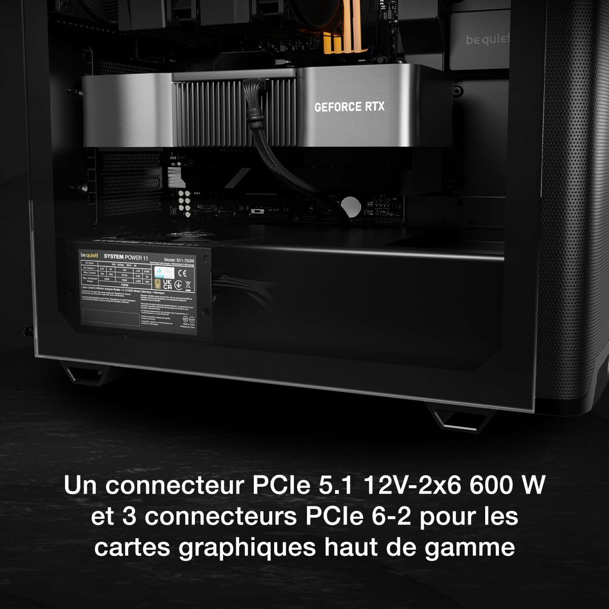 Fuente de Alimentación Be Quiet! BP012EU