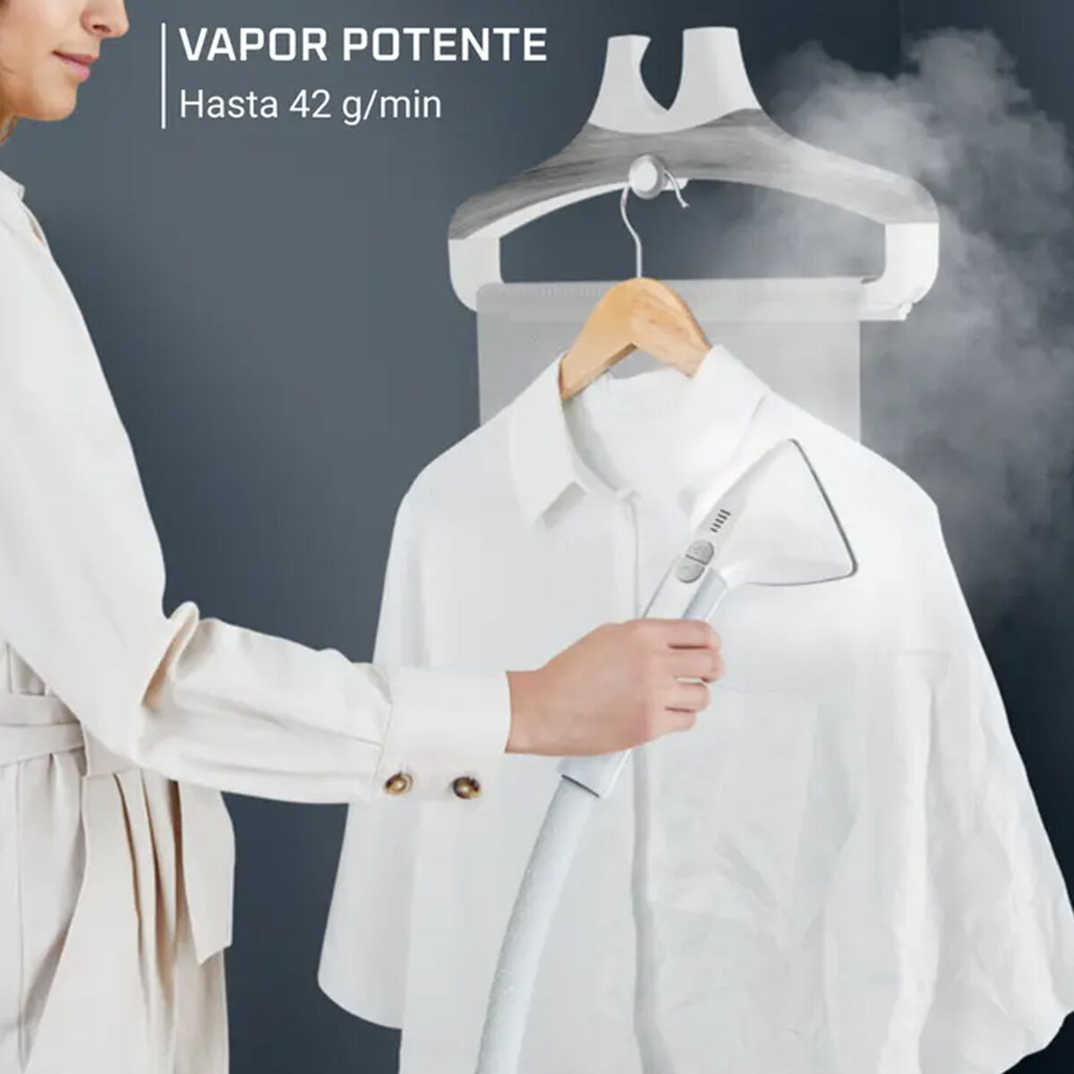 Plancha de Vapor Rowenta