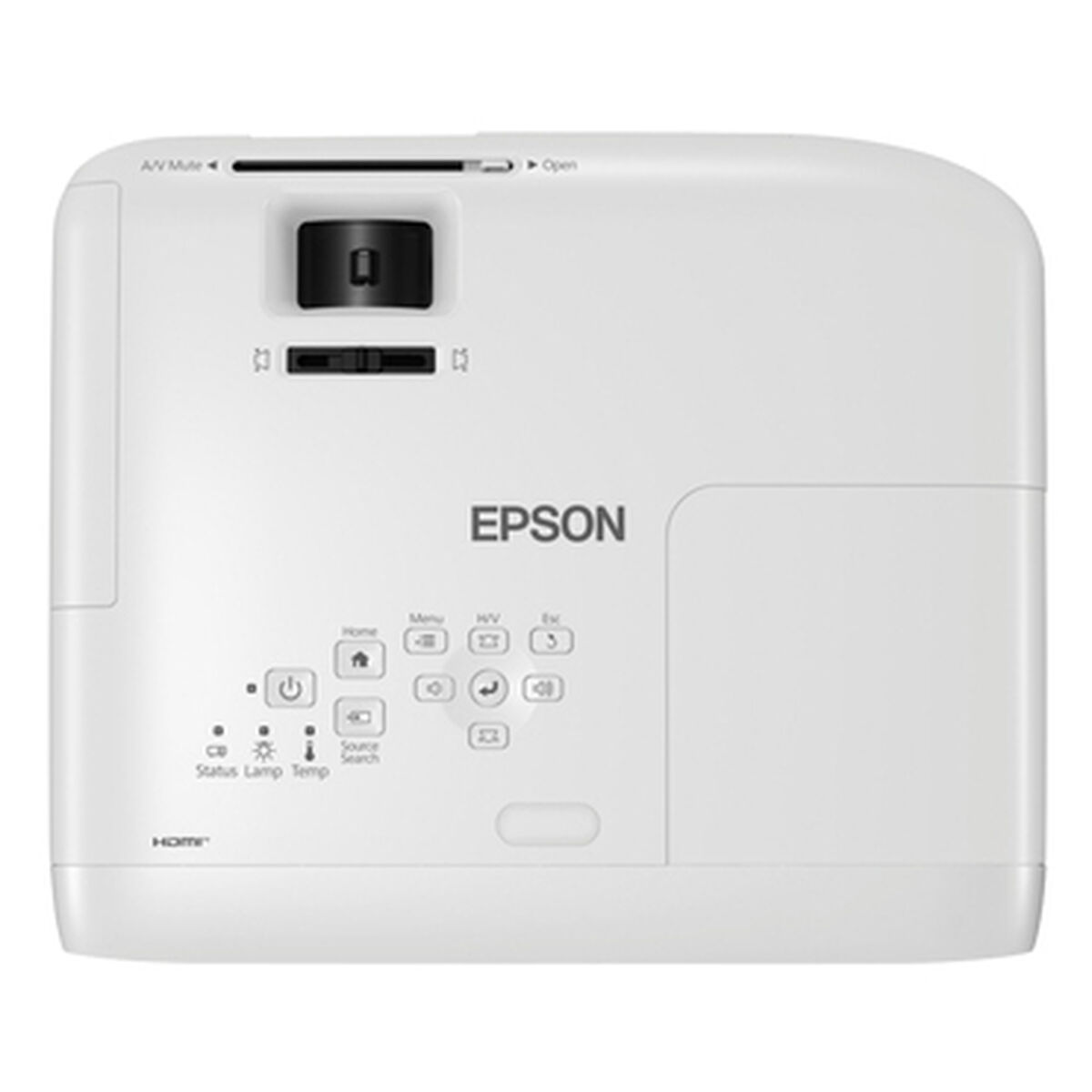 Proyector Epson V11HB51040 XGA 3600 lm