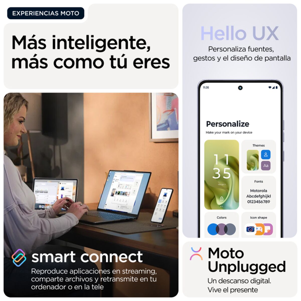 Smartphone Motorola PB8X0013SE 6,67" 8 GB RAM 512 GB Morado