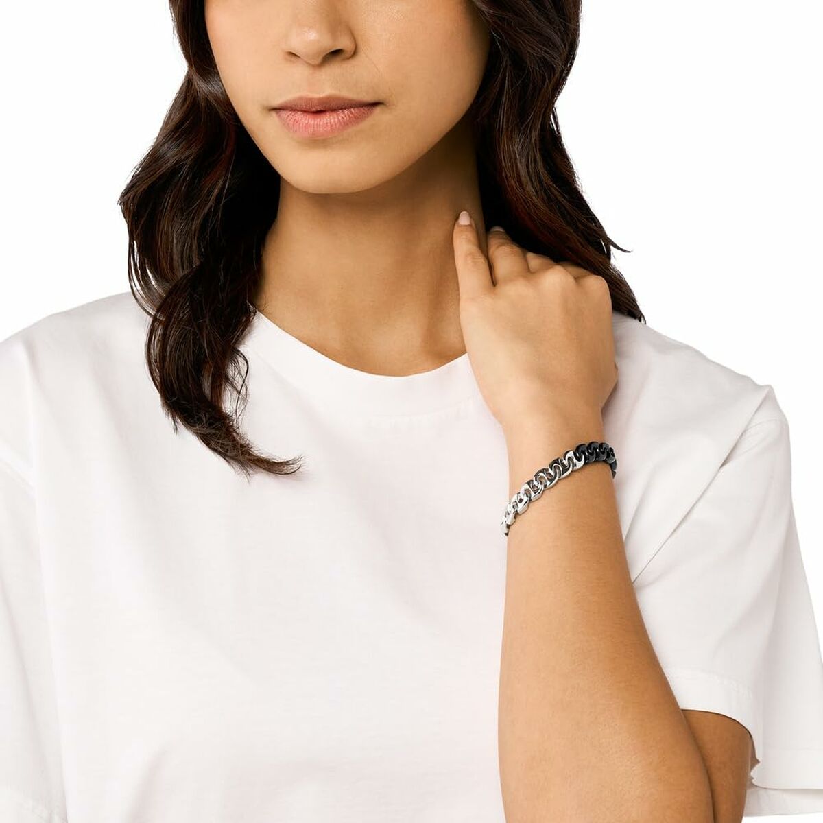 Pulsera Hombre Diesel Acero Inoxidable