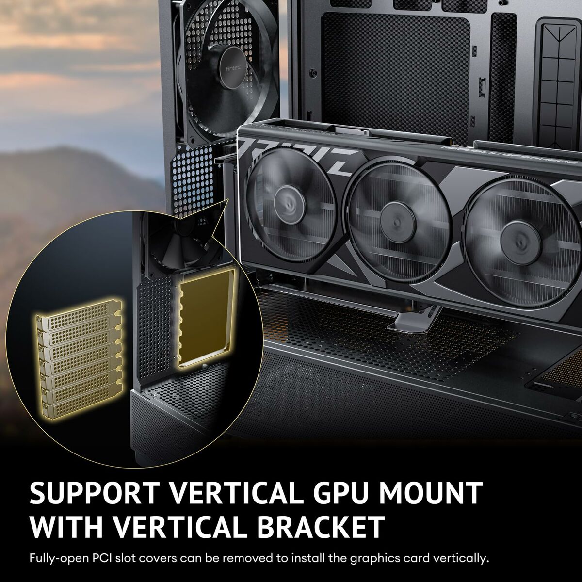 Caja Semitorre ATX Antec 0-761345-10177-6