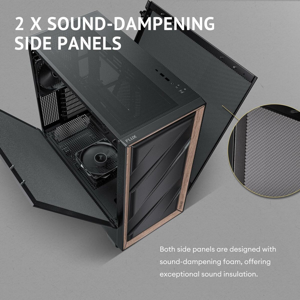 Caja Semitorre ATX Antec 0-761345-10177-6