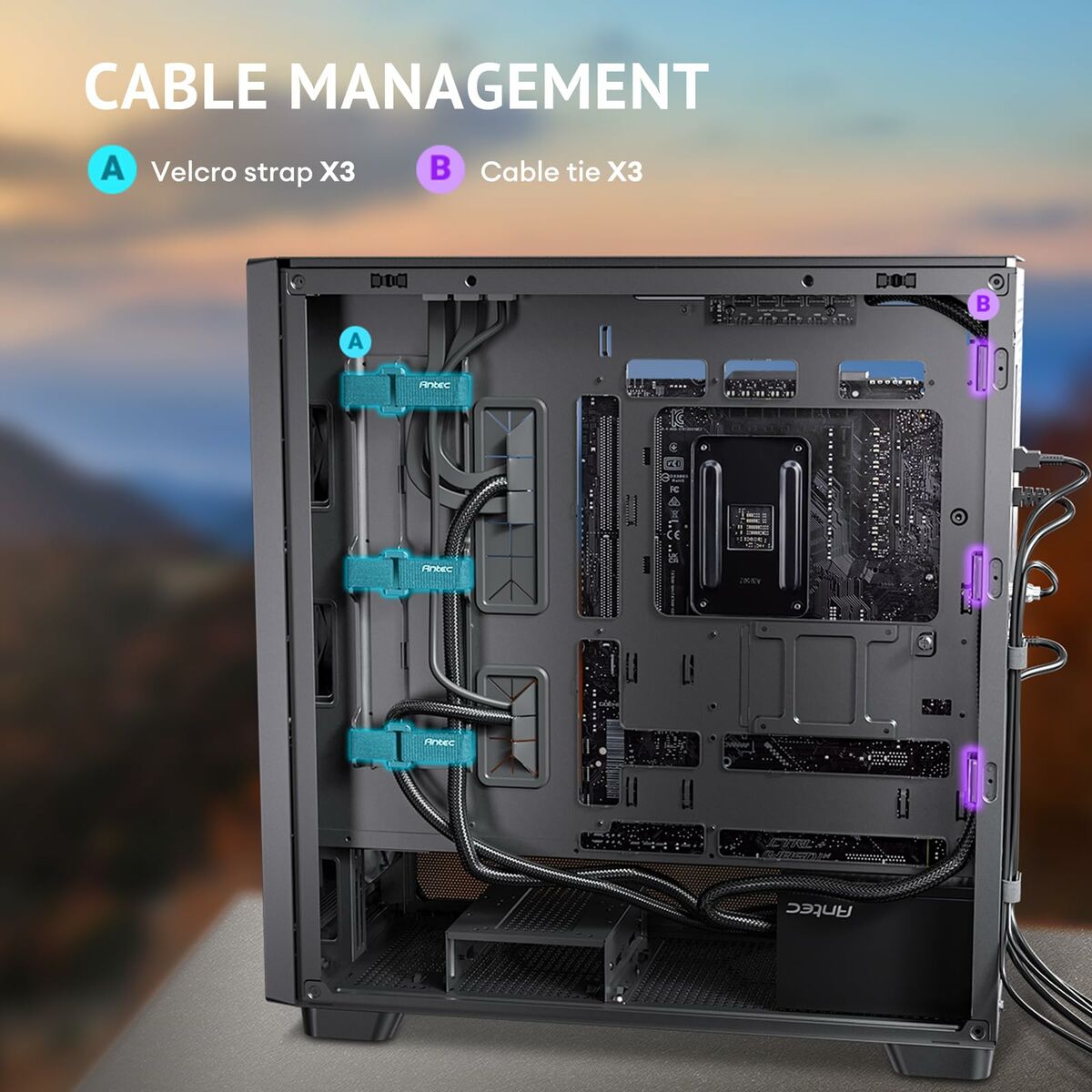 Caja Semitorre ATX Antec 0-761345-10177-6