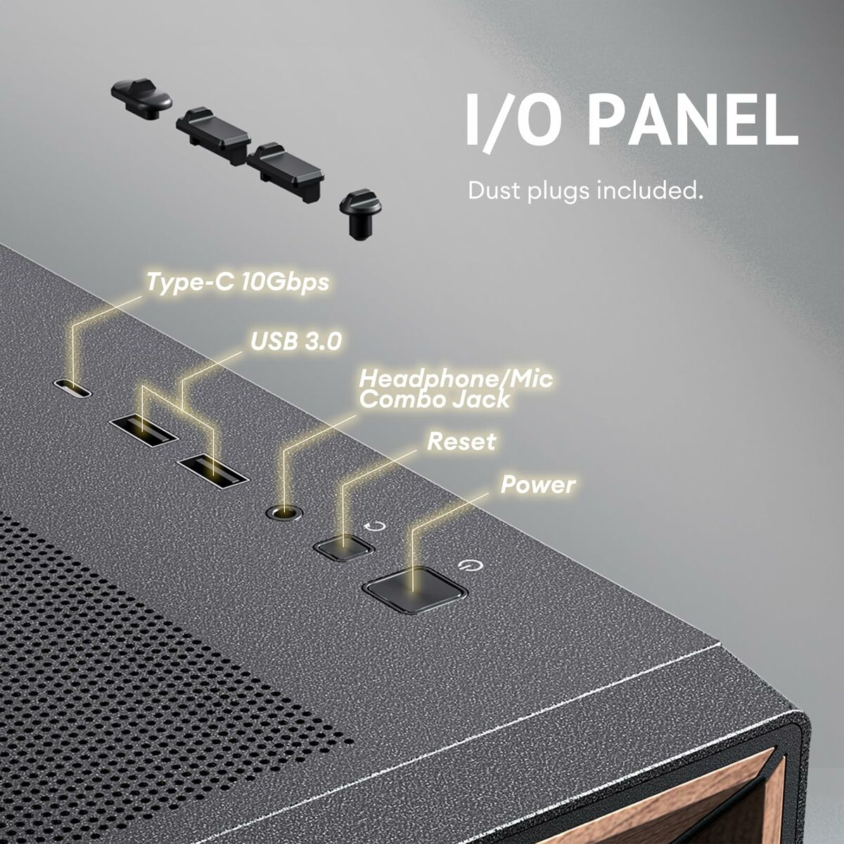 Caja Semitorre ATX Antec 0-761345-10177-6