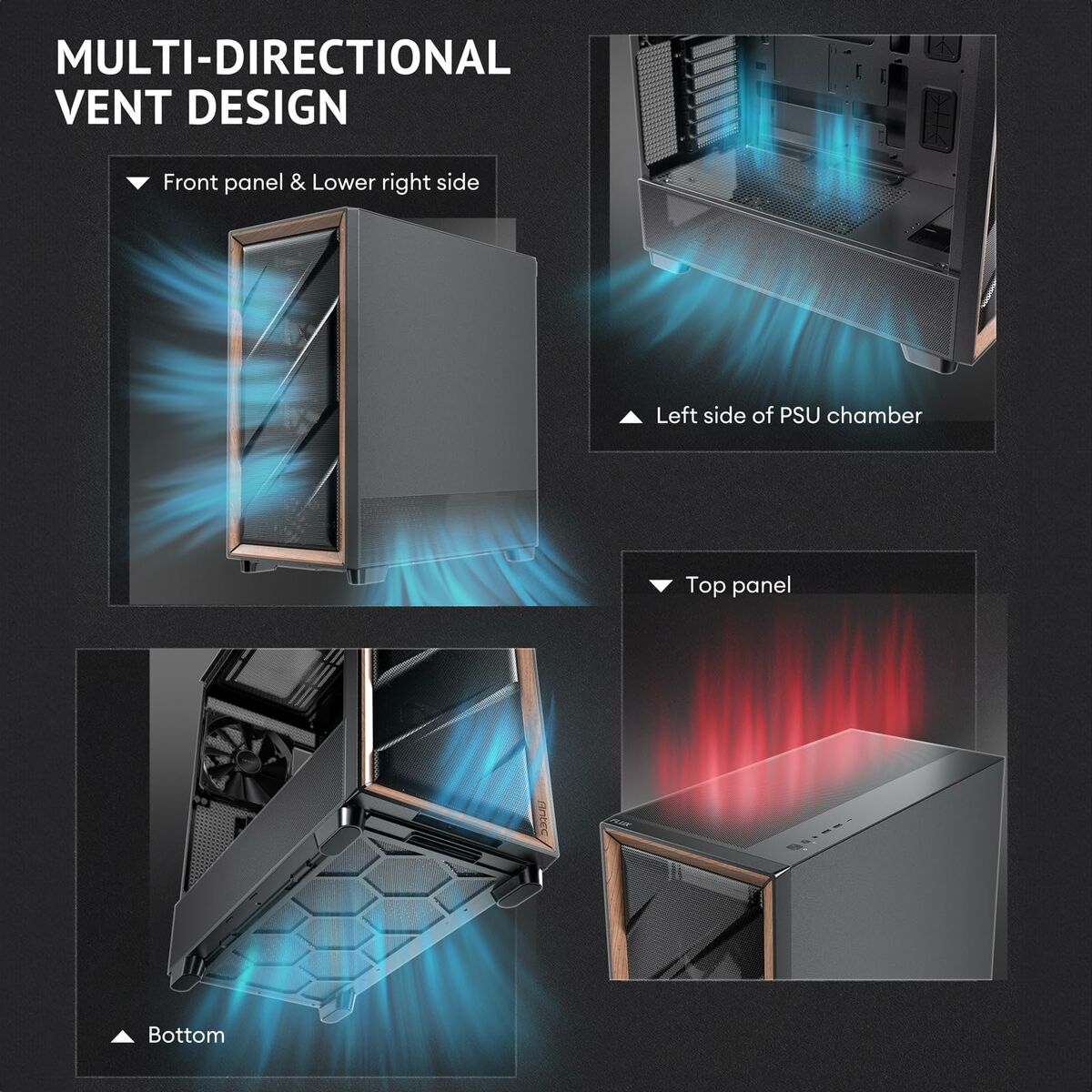 Caja Semitorre ATX Antec 0-761345-10177-6