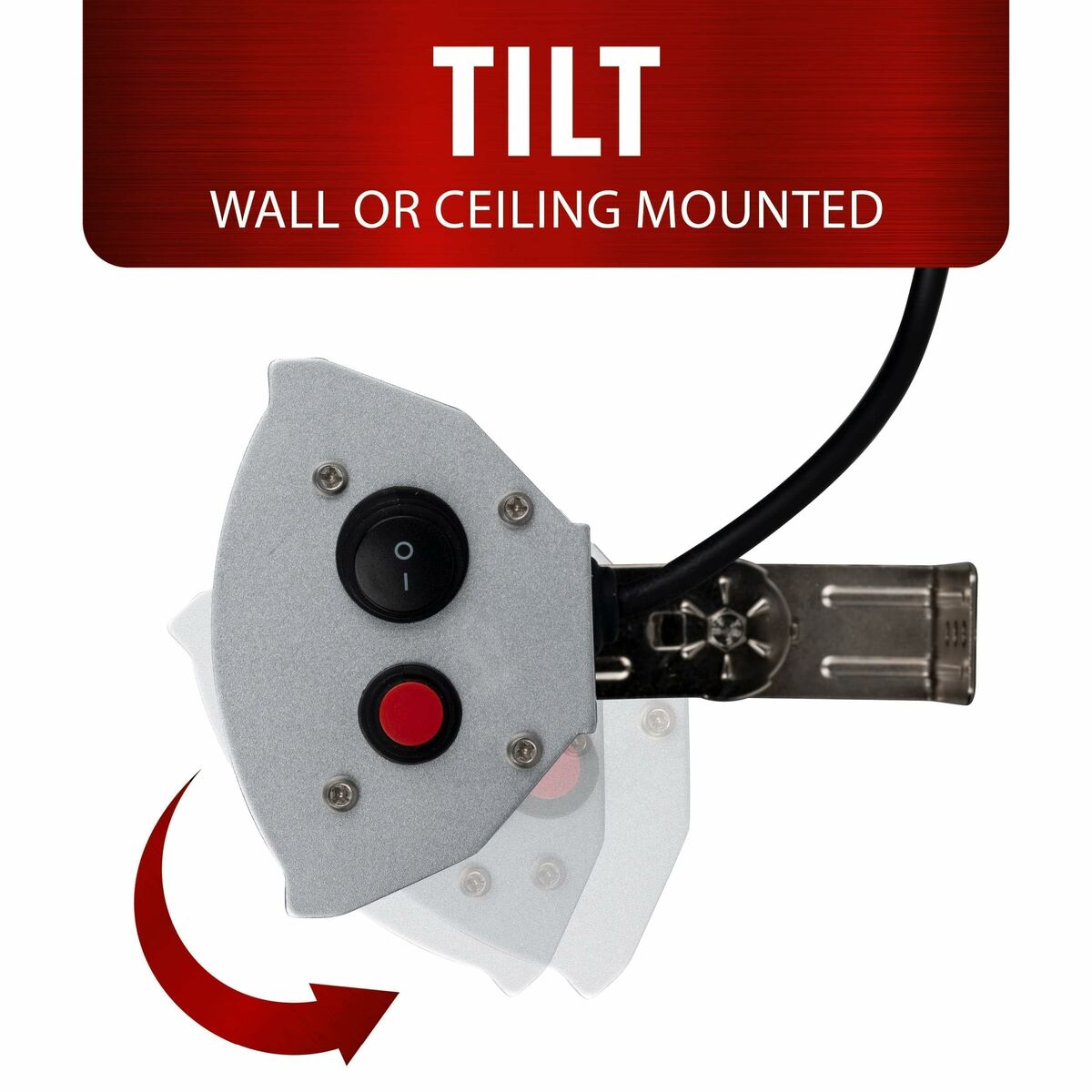 Calefactor Alpina Gris