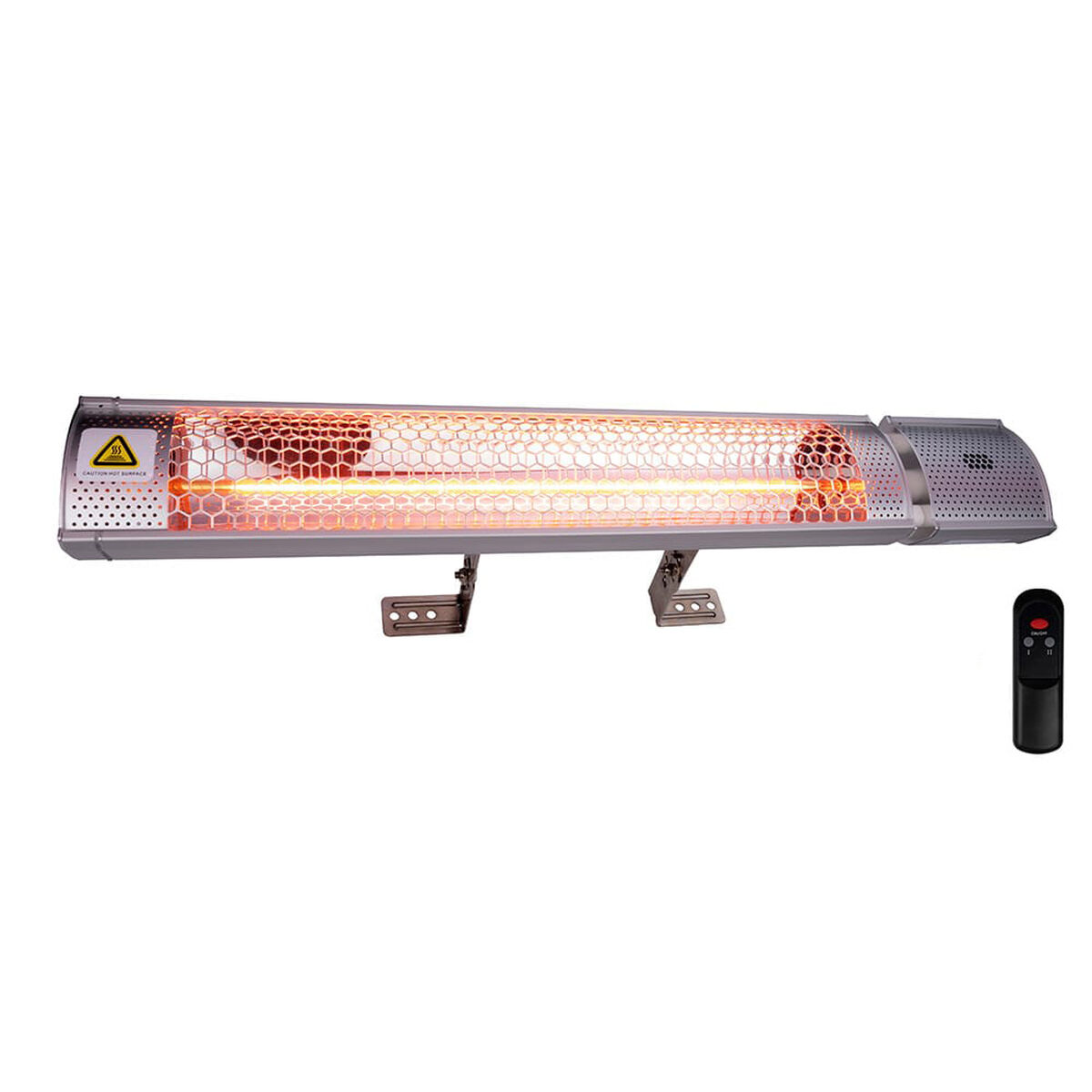 Calefactor Alpina Gris