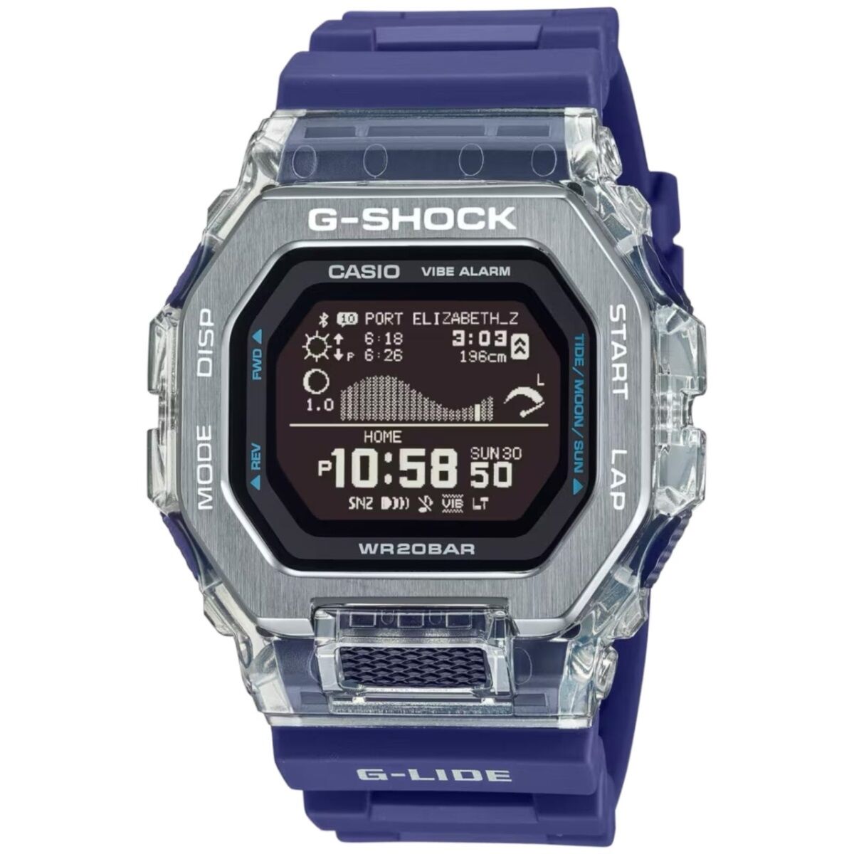 Reloj Hombre Casio G-Shock GBX-100S-2ER