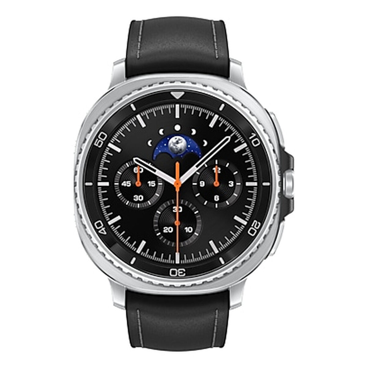 Smartwatch Samsung SM-L505FZKAEUE Negro Plateado 1,3" 46 mm