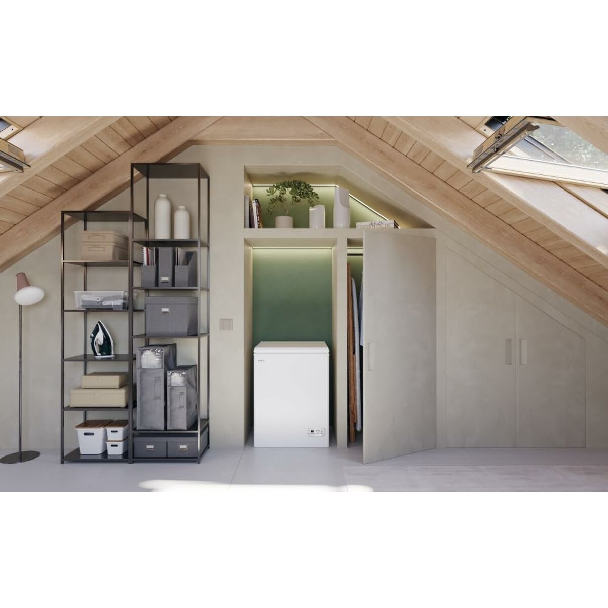 Congelador Haier CHAE1452E    70