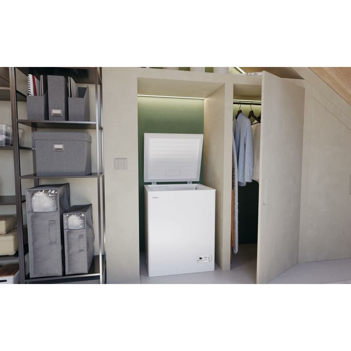 Congelador Haier CHAE1452E    70