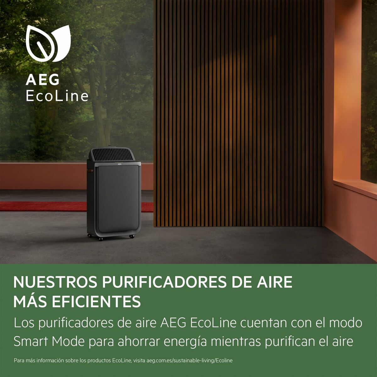 Purificador de Aire AEG APU72571DG
