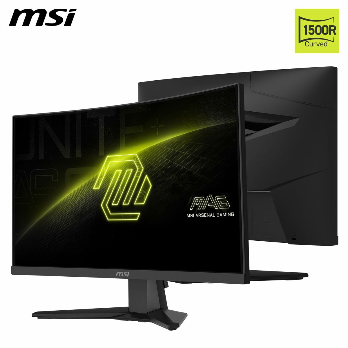 Monitor MSI MAG 244C 24" Full HD