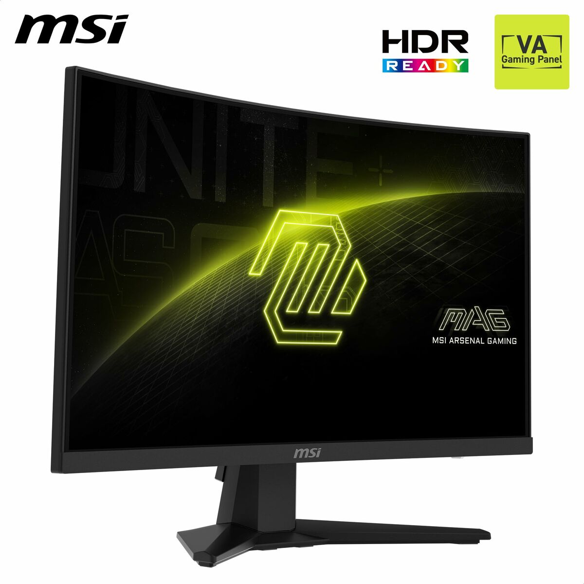 Monitor MSI MAG 244C 24" Full HD