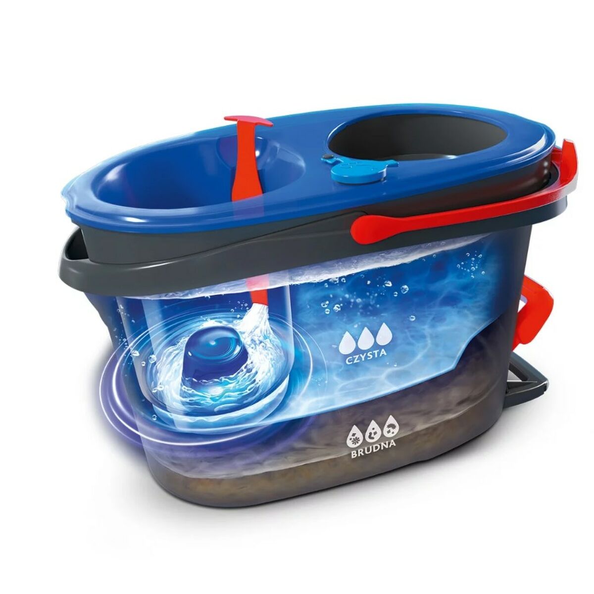 Mopa a Vapor Vileda 178332