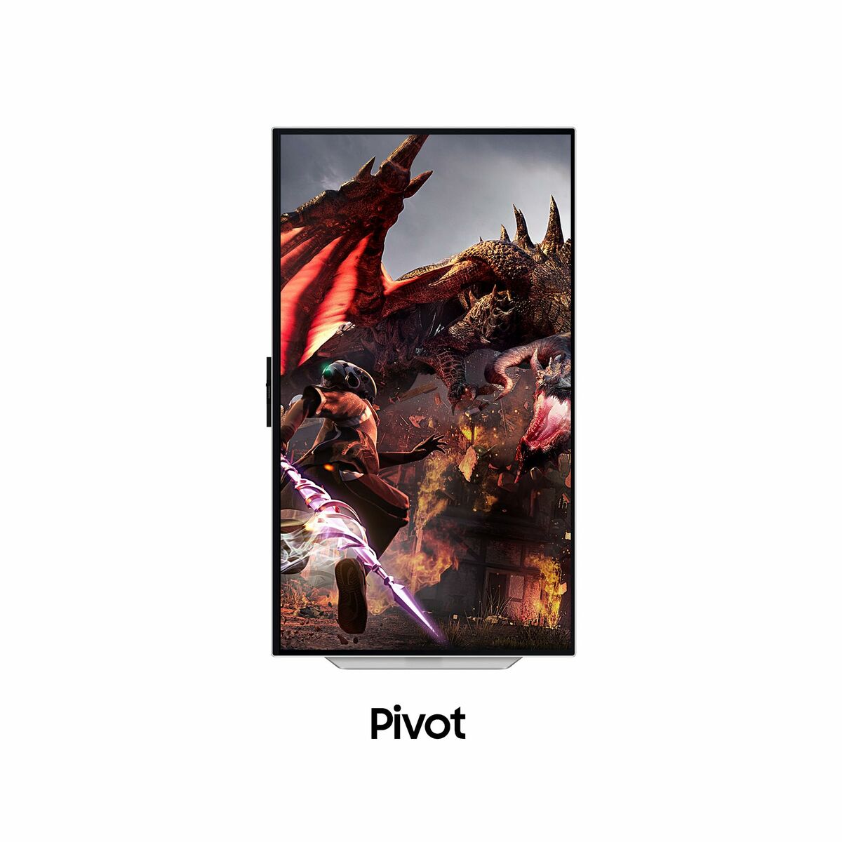 Monitor Gaming Samsung LS32DG800SUXEN 4K Ultra HD 32"