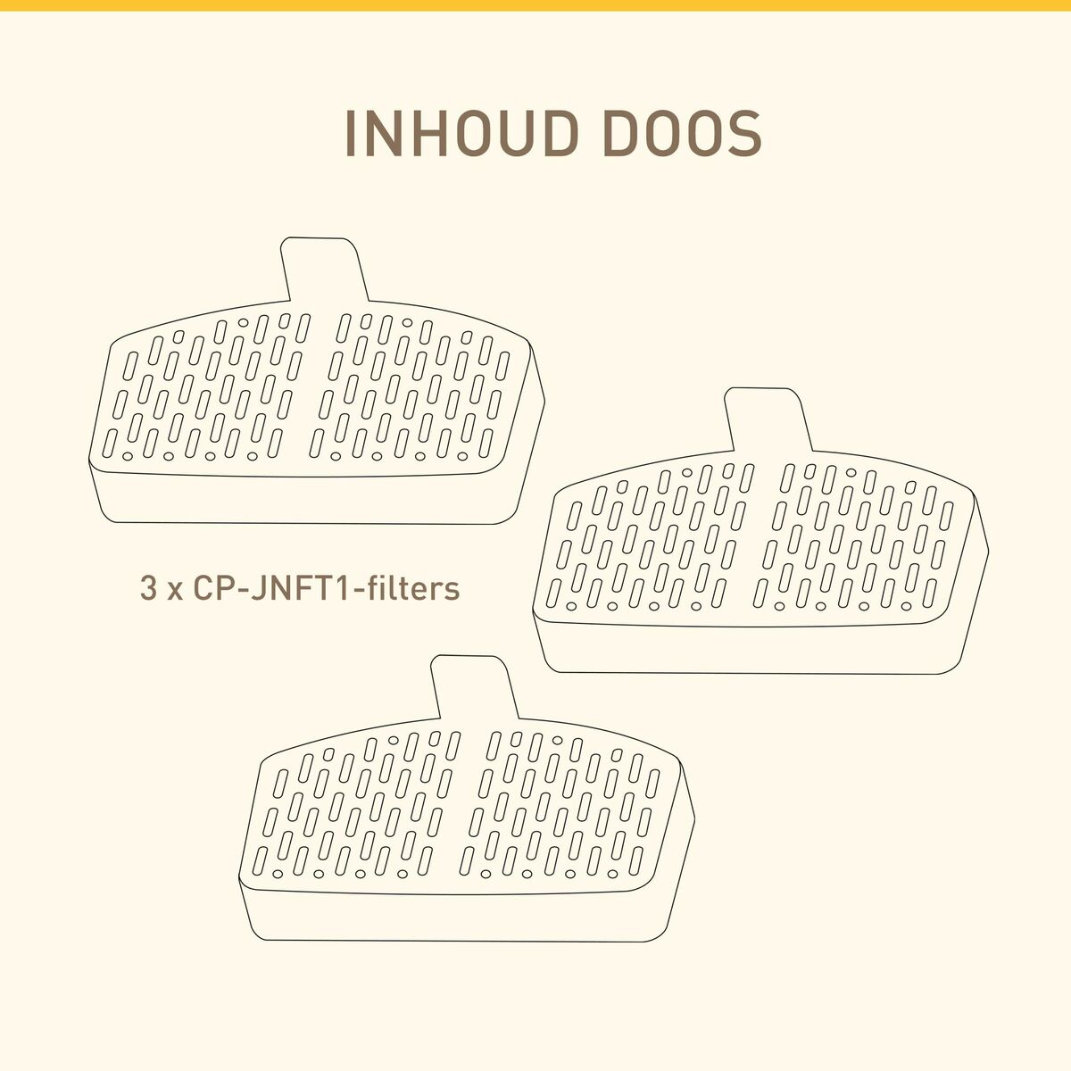 Fuente para Mascotas Panasonic CP-JNFT1