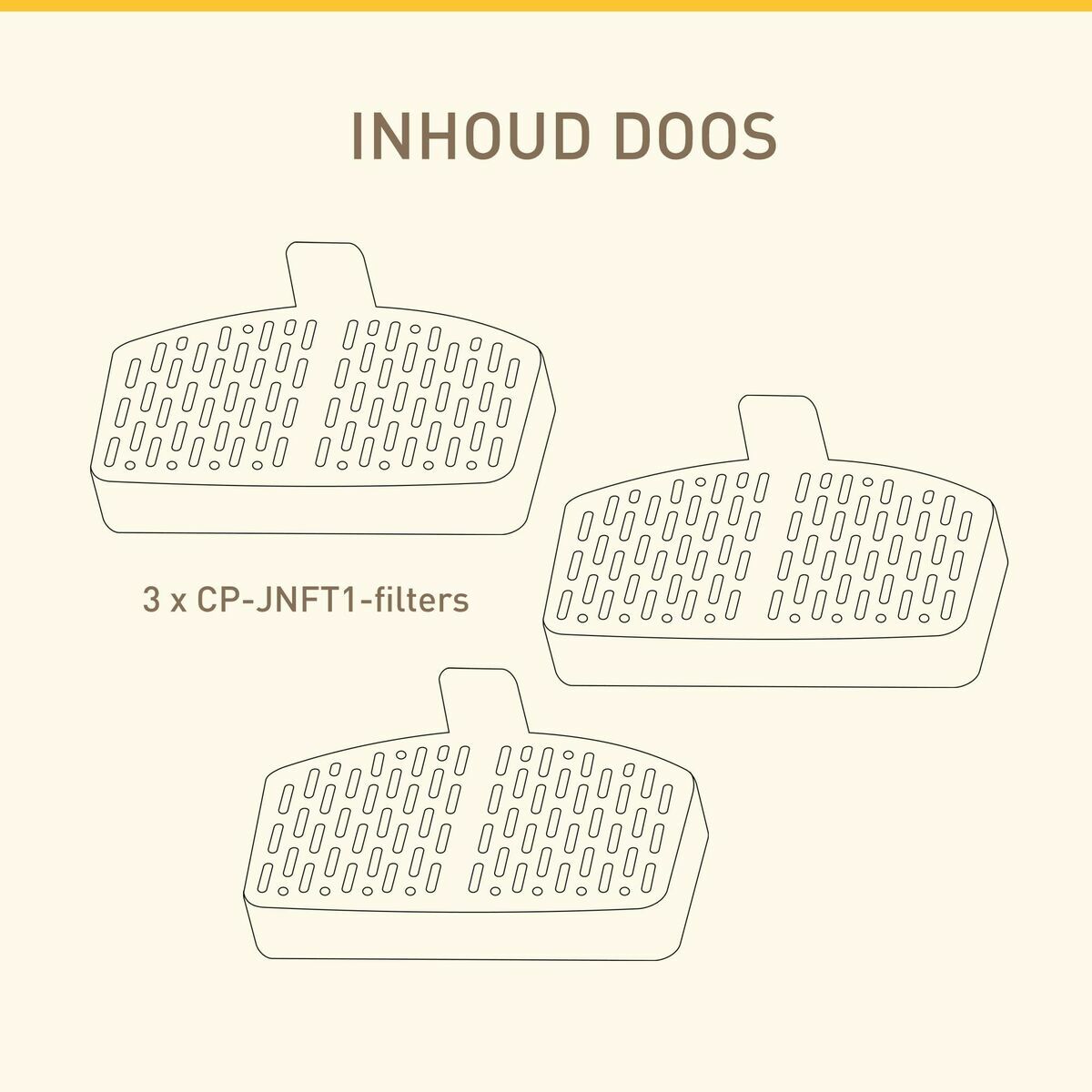 Fuente para Mascotas Panasonic CP-JNFT1