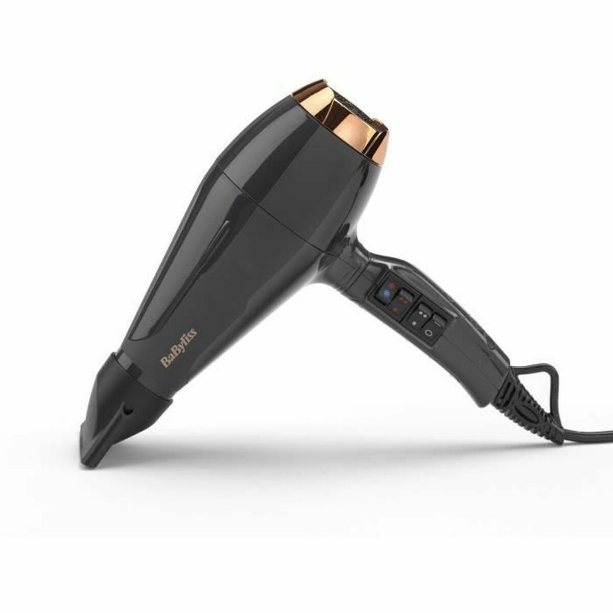 Secador de Pelo Babyliss 6719DE Negro Gris 2200 W