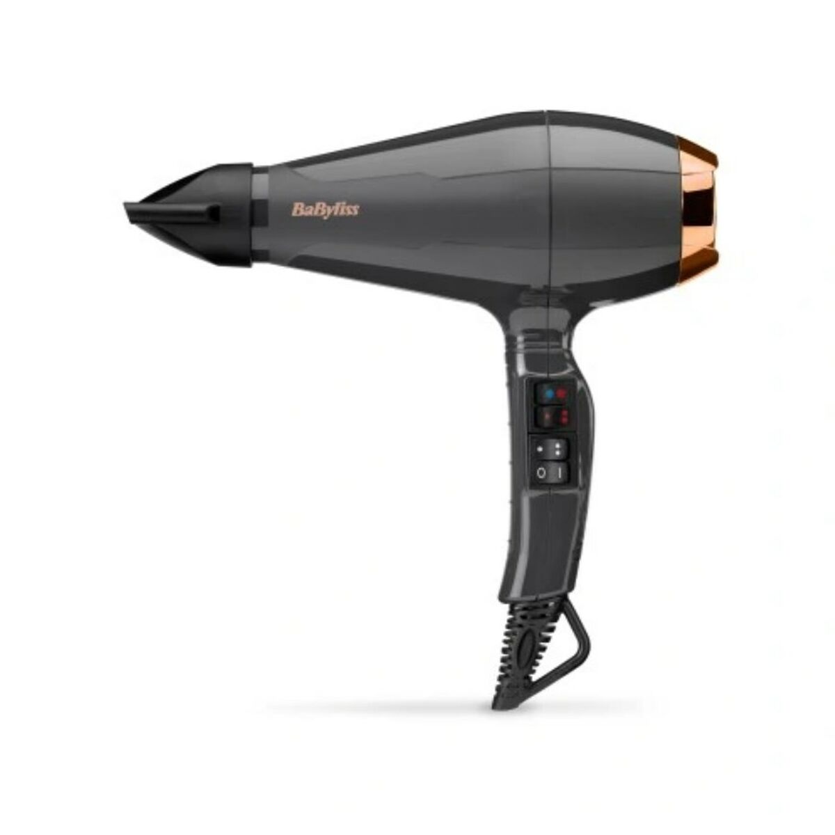 Secador de Pelo Babyliss 6719DE Negro Gris 2200 W
