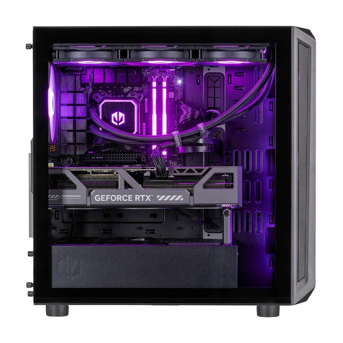 PC de Sobremesa Actina KOMACNGIP0190 AMD Ryzen 7 7800X3D 32 GB RAM 2 TB SSD