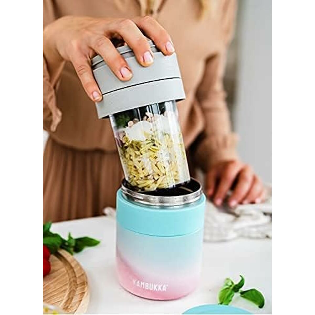 Termo Kambukka 11-06009 Plástico 400 ml