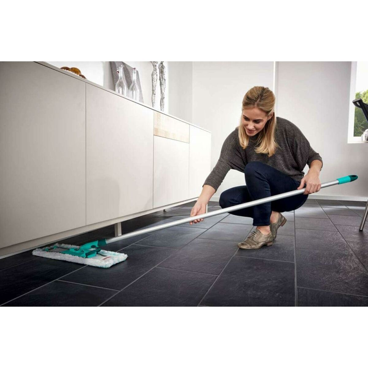 Mopa a Vapor Leifheit 55045