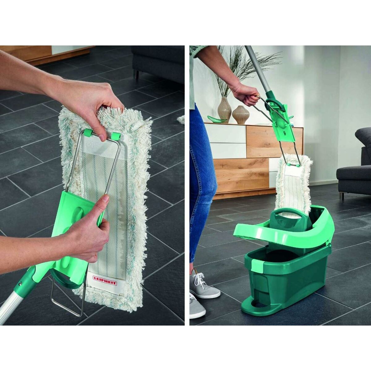 Mopa a Vapor Leifheit 55045