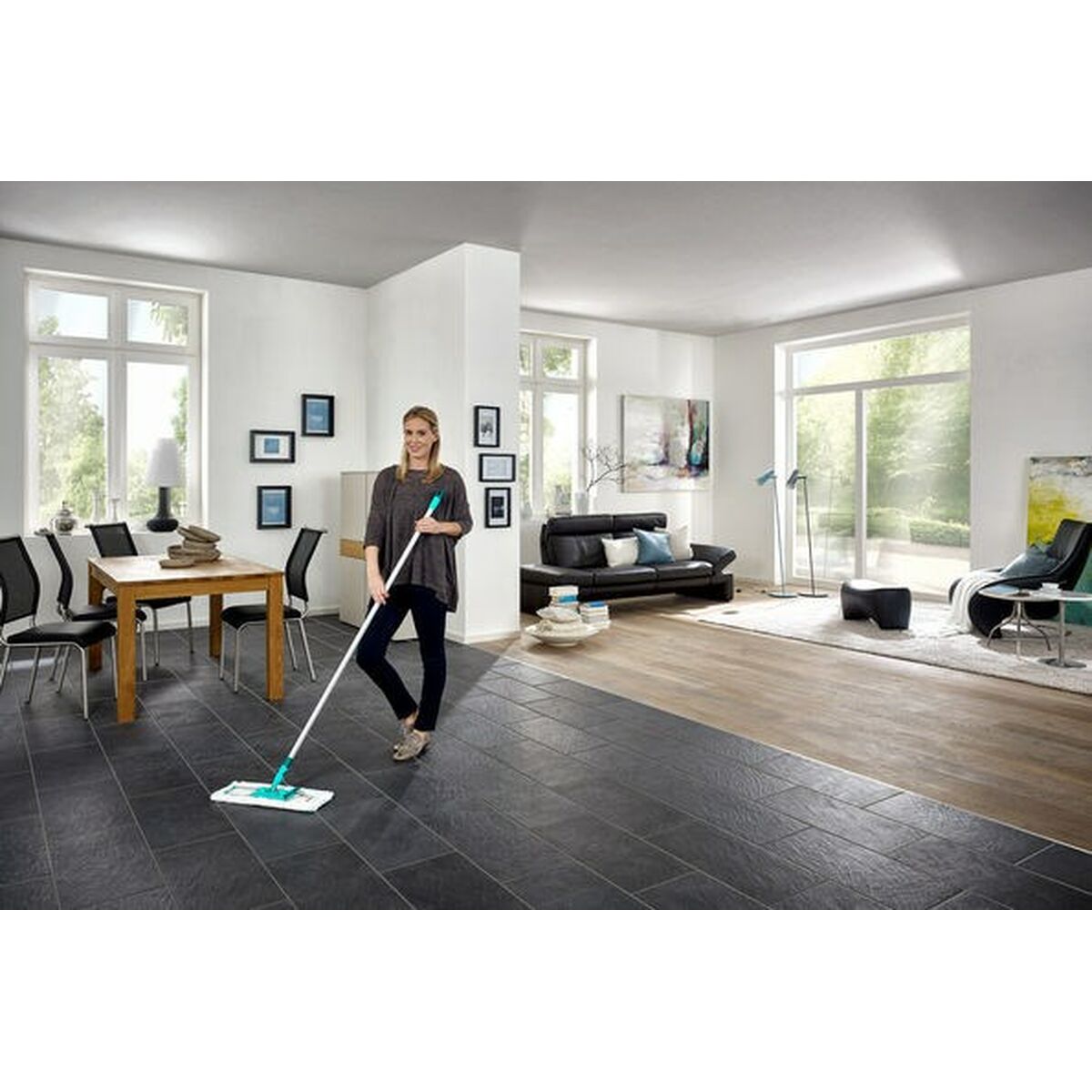 Mopa a Vapor Leifheit 55045