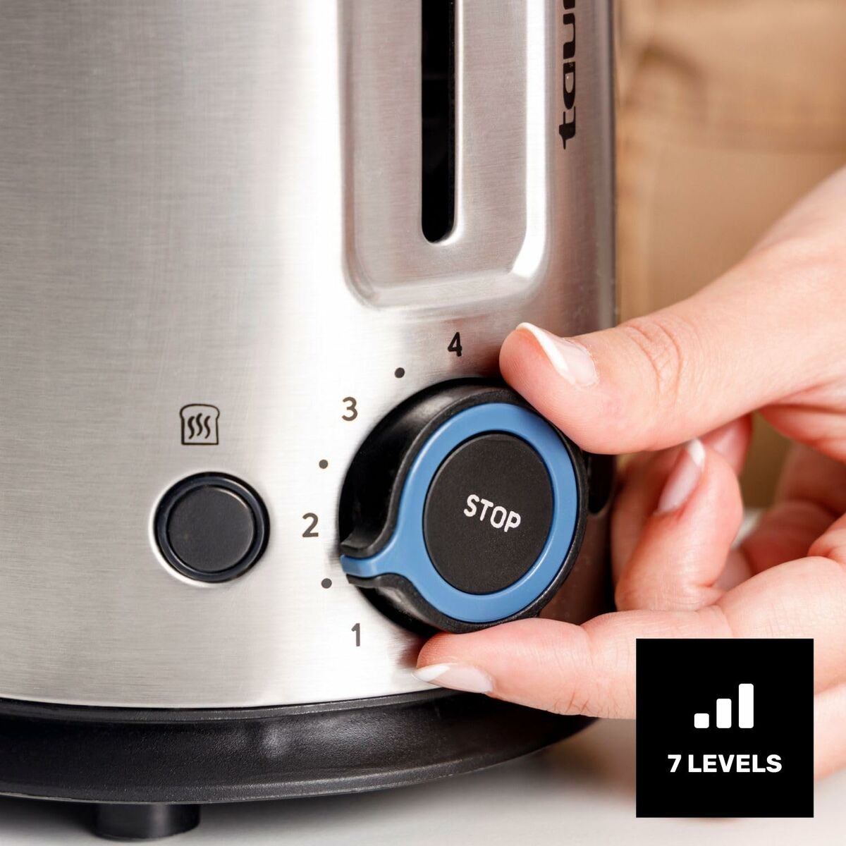 Tostadora Taurus MY TOAST NEW LE