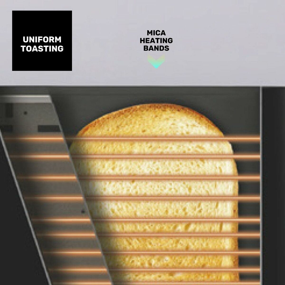 Tostadora Taurus MY TOAST NEW LE