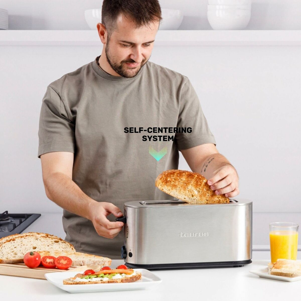 Tostadora Taurus MY TOAST NEW LE