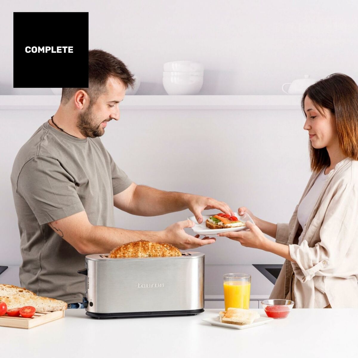 Tostadora Taurus MY TOAST NEW LE