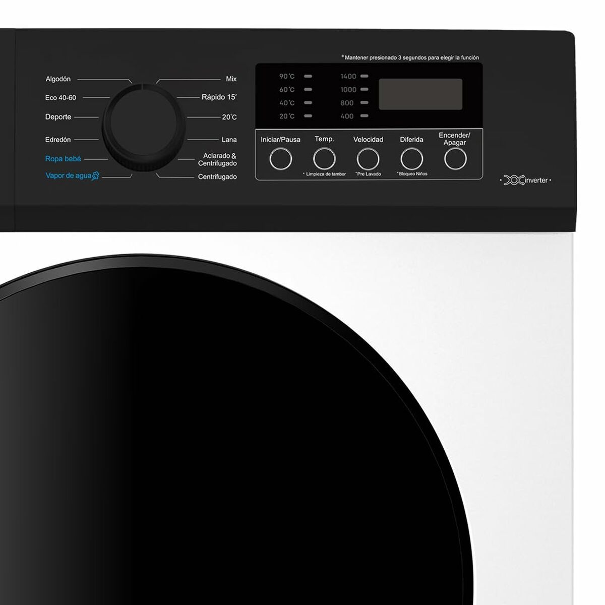 Lavadora Aspes AL9402AIDVB