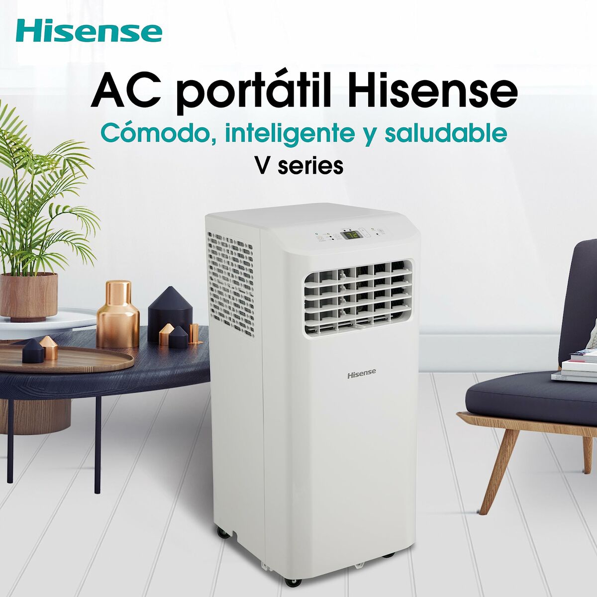 Aire Acondicionado Hisense APC09KV A