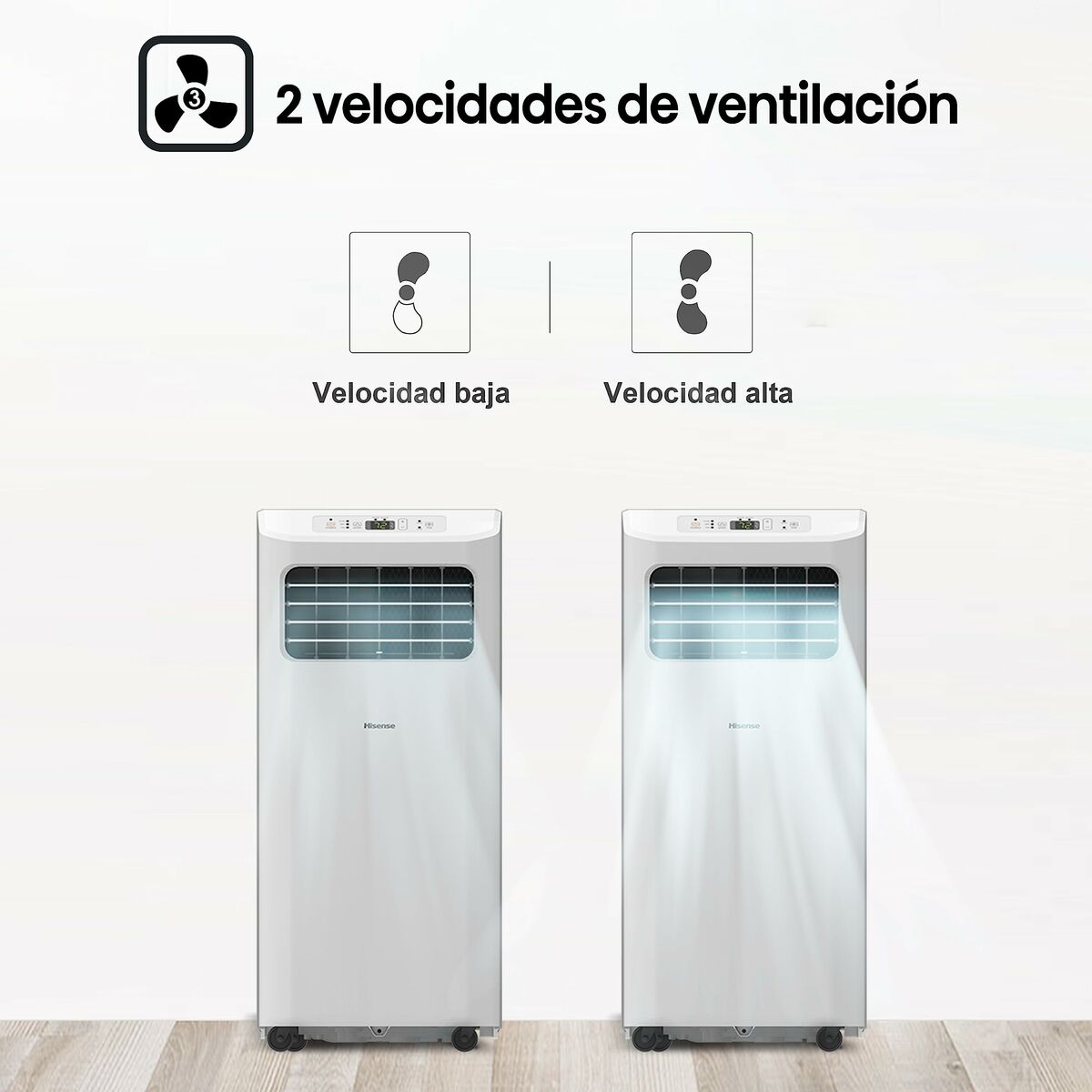 Aire Acondicionado Hisense APC09KV A