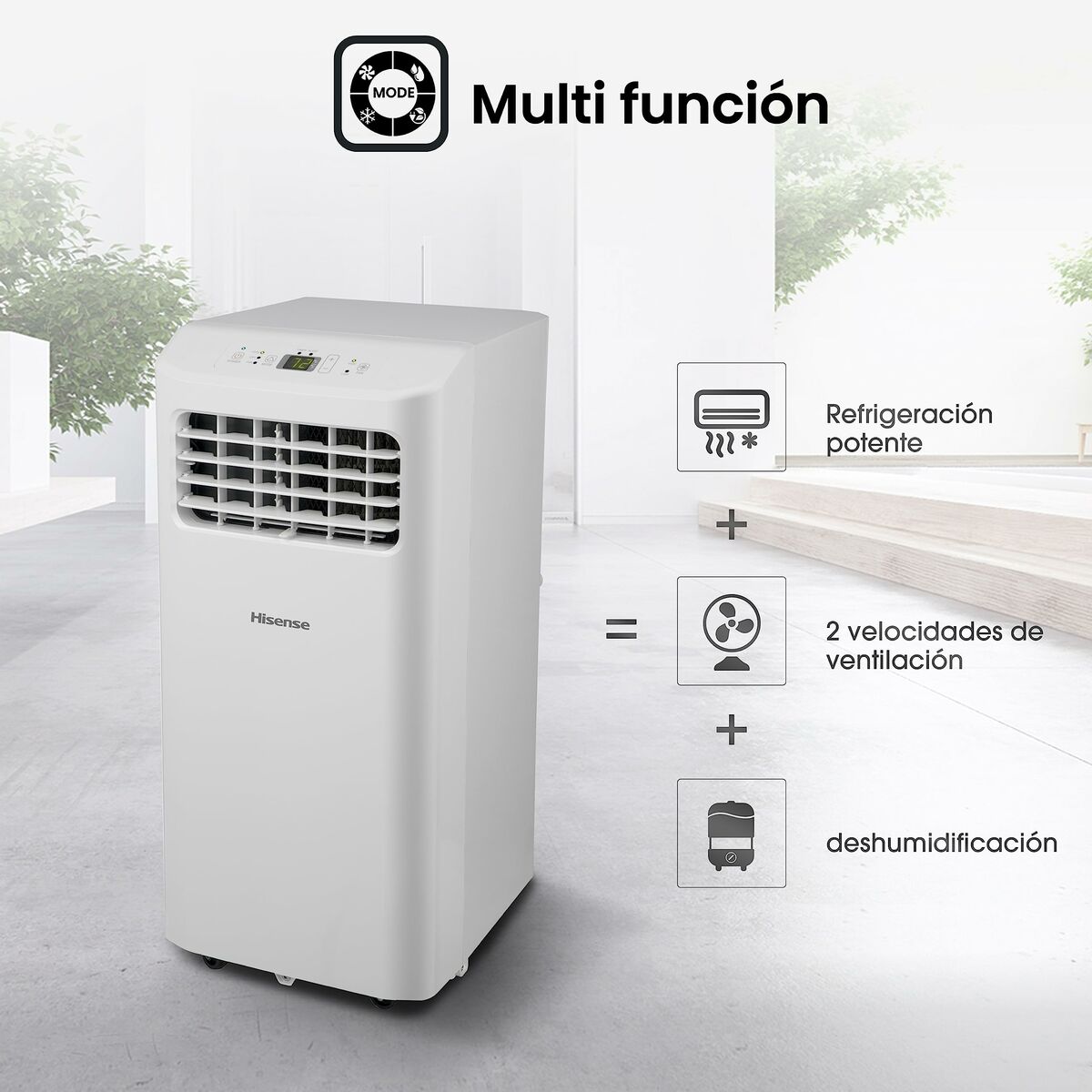Aire Acondicionado Hisense APC09KV A