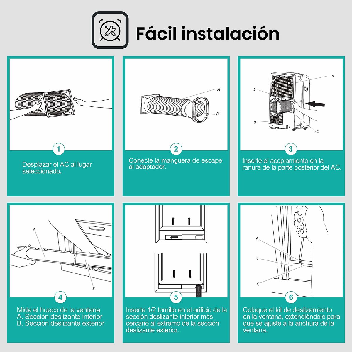 Aire Acondicionado Hisense APC09KV A
