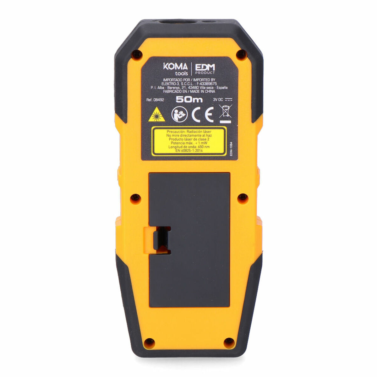 Telémetro Koma Tools