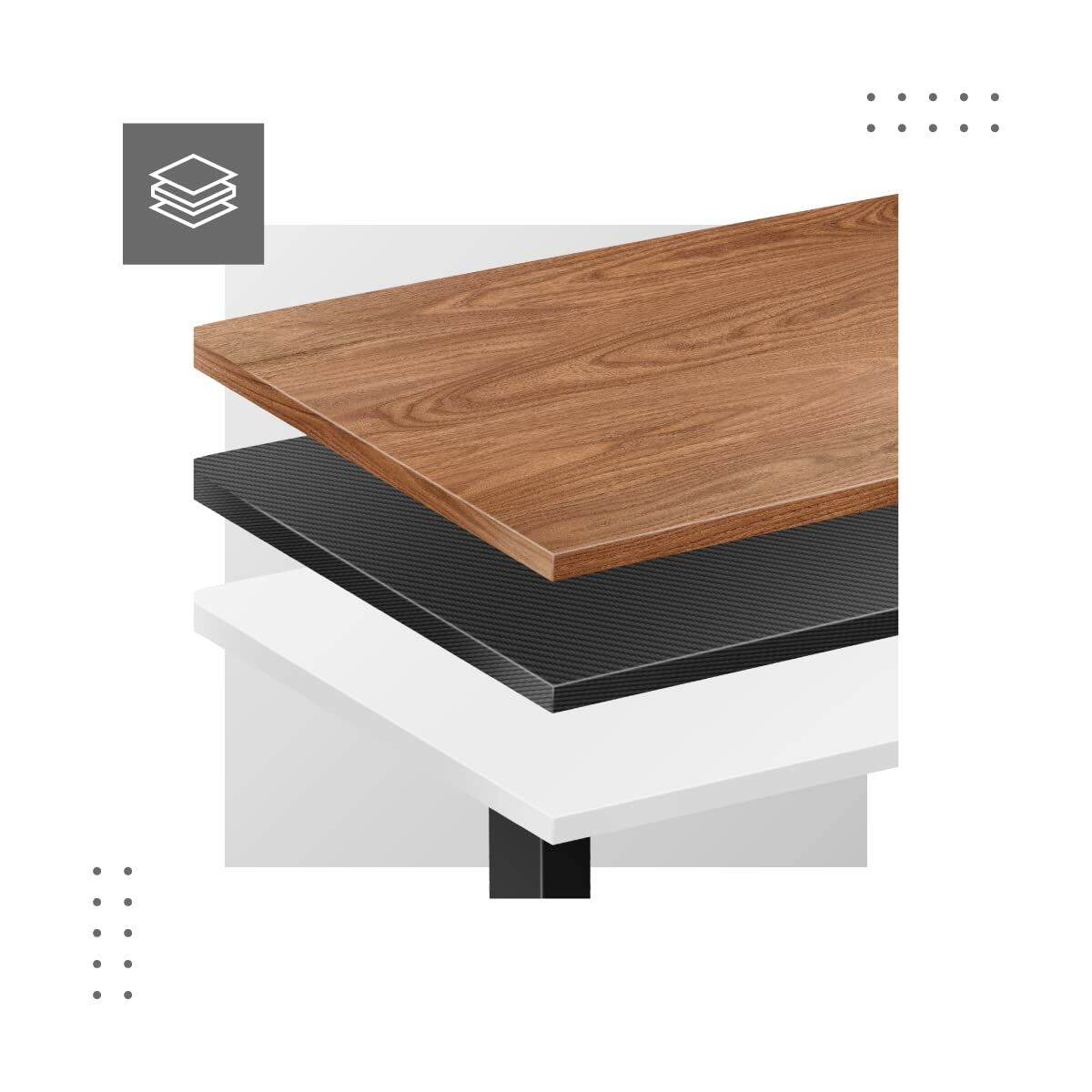 Mesa de Escritorio Mark Adler MA-XENO 4.1 BLACK