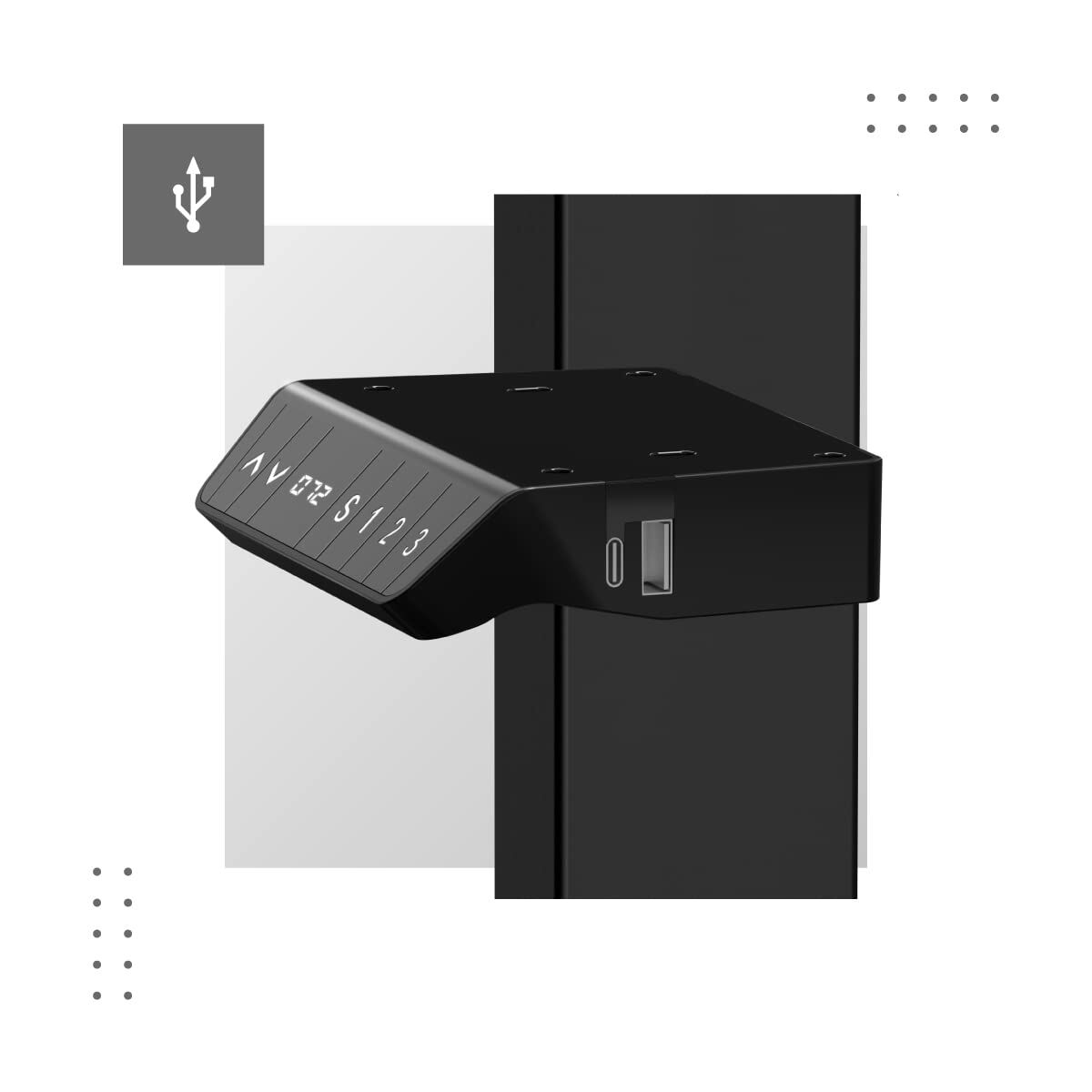 Mesa de Escritorio Mark Adler MA-XENO 4.1 BLACK