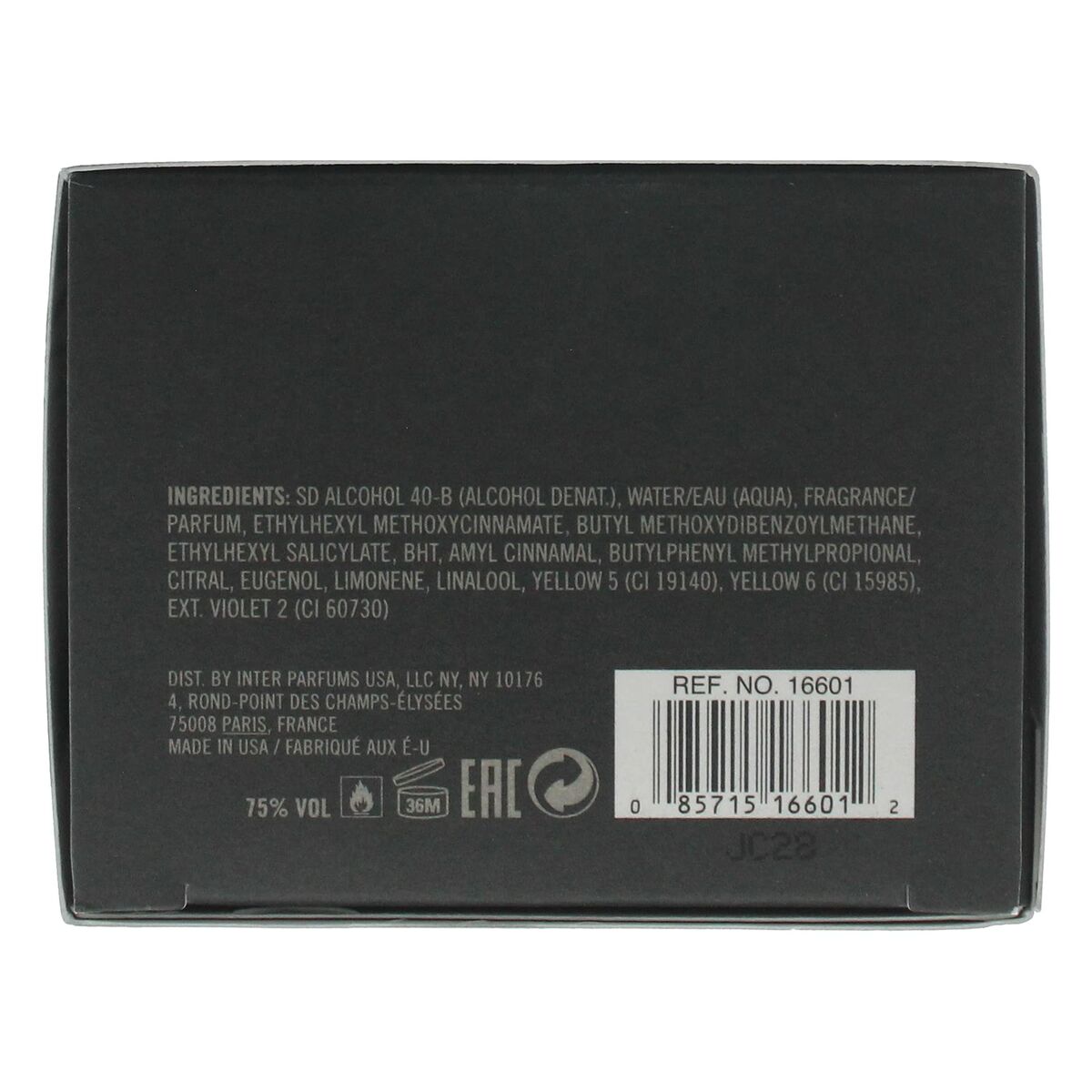 Perfume Hombre Abercrombie & Fitch Authentic Man 100 ml