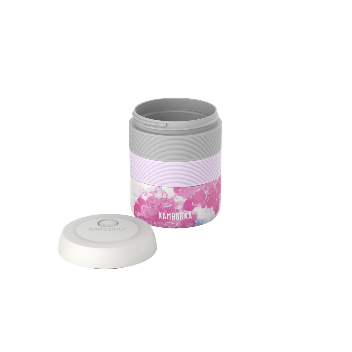 Termo Kambukka 11-06008 Azul Acero Inoxidable Plástico