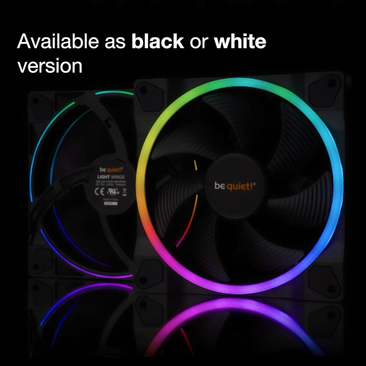 Ventilador de Caja Be Quiet! BL103 Ø 14 cm (3 Unidades)