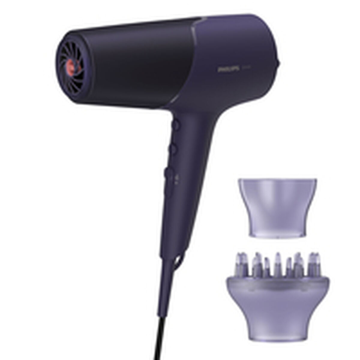Secador de Pelo Philips BHD514/00 Púrpura 2300 W
