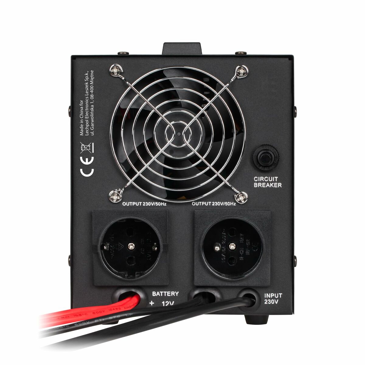 SAI Interactivo Kemot URZ3405B 500 W