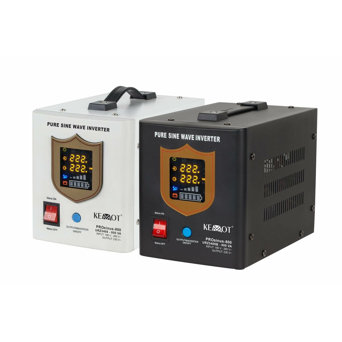 SAI Interactivo Kemot URZ3405B 500 W