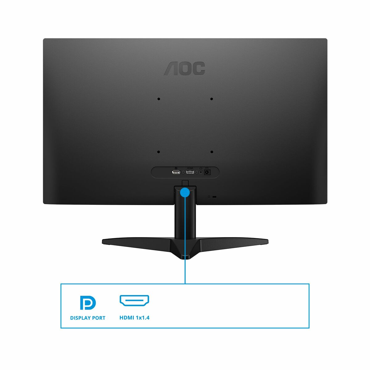 Monitor AOC 24B36X Full HD 24"