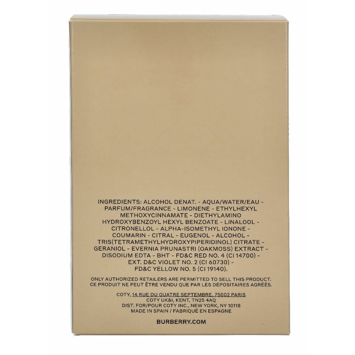 Perfume Hombre Burberry Hero EDT 100 ml Hero